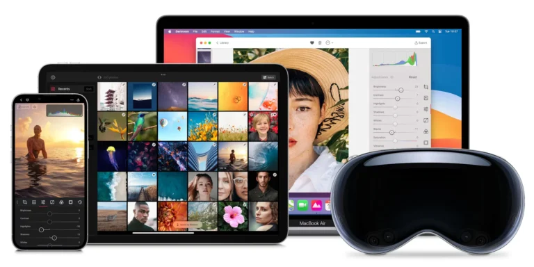Darkroom is available on iPhone, iPad, Mac and Vision Pro