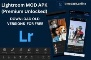 Lightroom MOD APK Old Versions (All Versions) APK Download