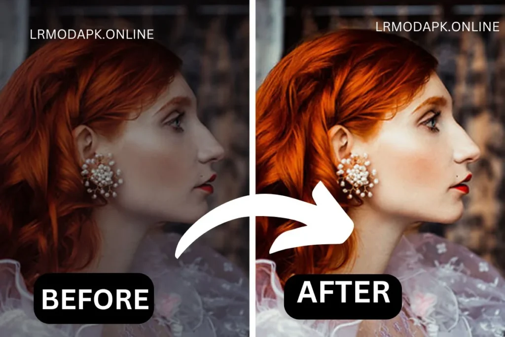 Film Effect Lightroom Preset