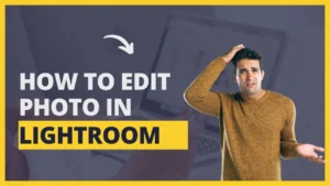 How to edit a photo in Lightroom Mod Pro Step-by-step guide 