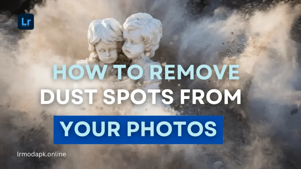 How to Remove Dust Spots from Your Photos