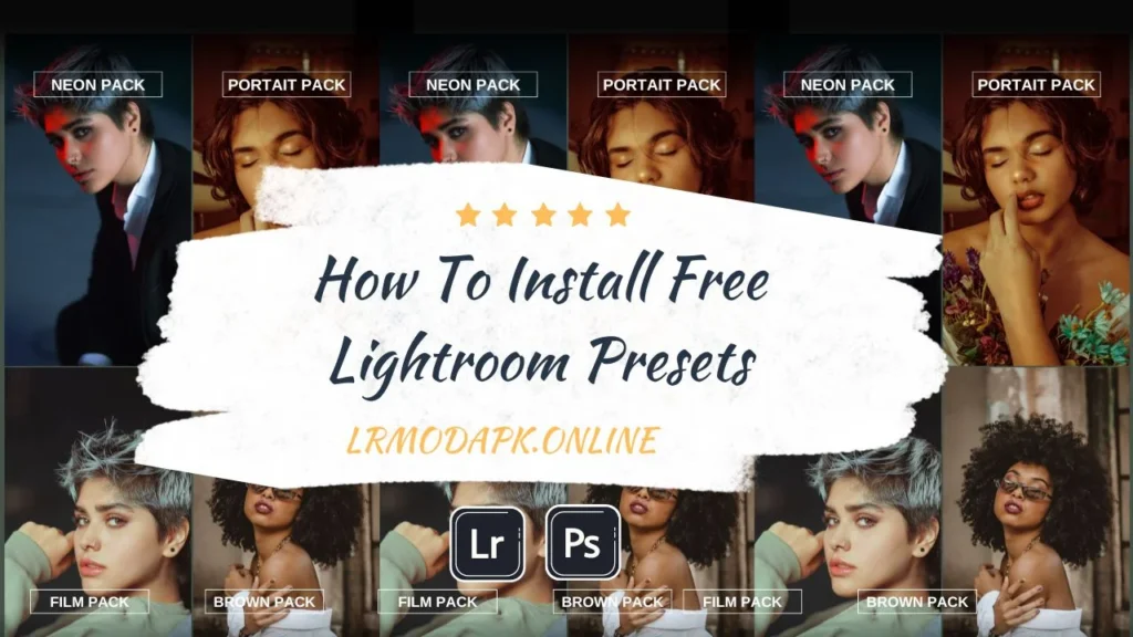 How to install Lightroom Presets and Profiles step by step guide