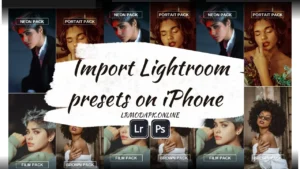 How to Import Lightroom Mod Presets in 2025 ( Mobile & PC)