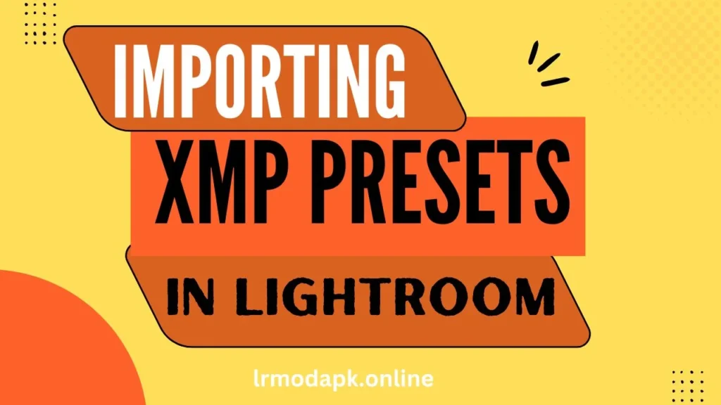 How to Install Lightroom Presets (XMP)