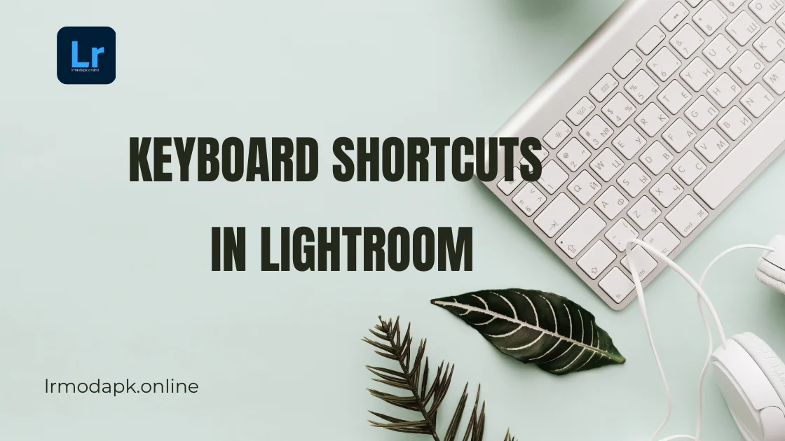 Keyboard Shortcuts in Lightroom Mod 