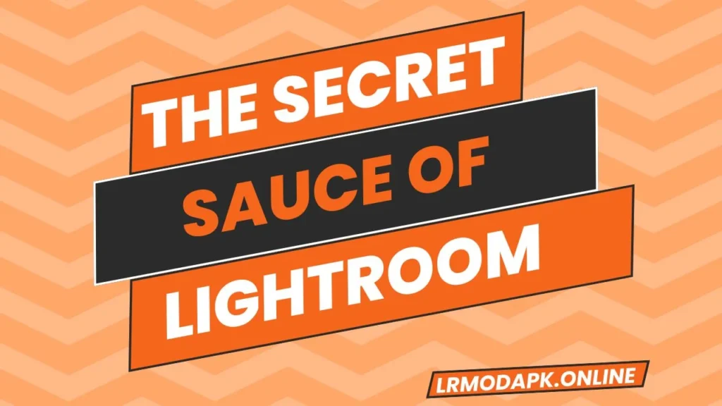 The Secret Sauce of Lightroom Mod 2024: Exploring Hidden Features