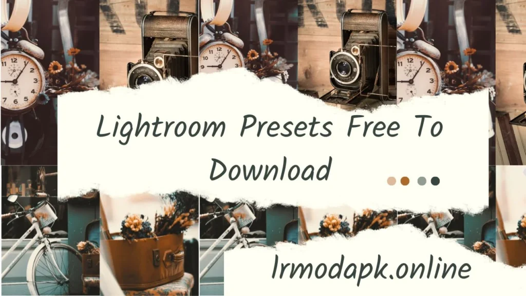 Download free Lightroom Mod APK Presets