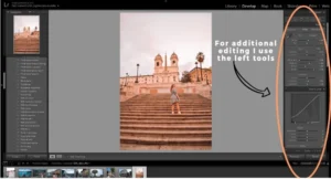 Select Filter, Radial Filter, and Adjustment Brush in Adobe lightroom APK