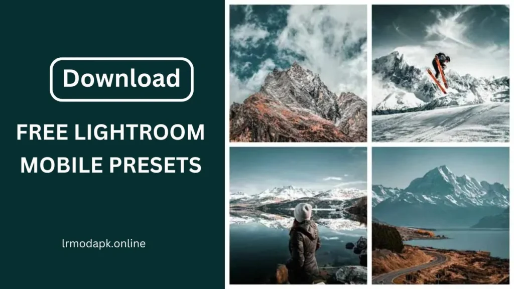 Download Free Presets for Lightroom Mobile