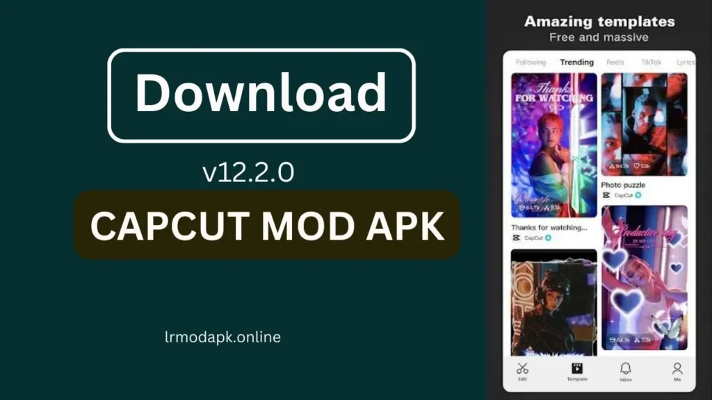 CapCut MOD APK v12.8.0 [October 2024] Free Pro Editing!