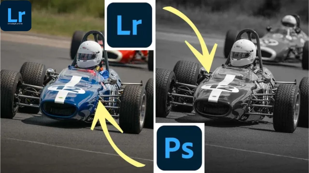 switch between Lightroom and Photoshop while editing your photos