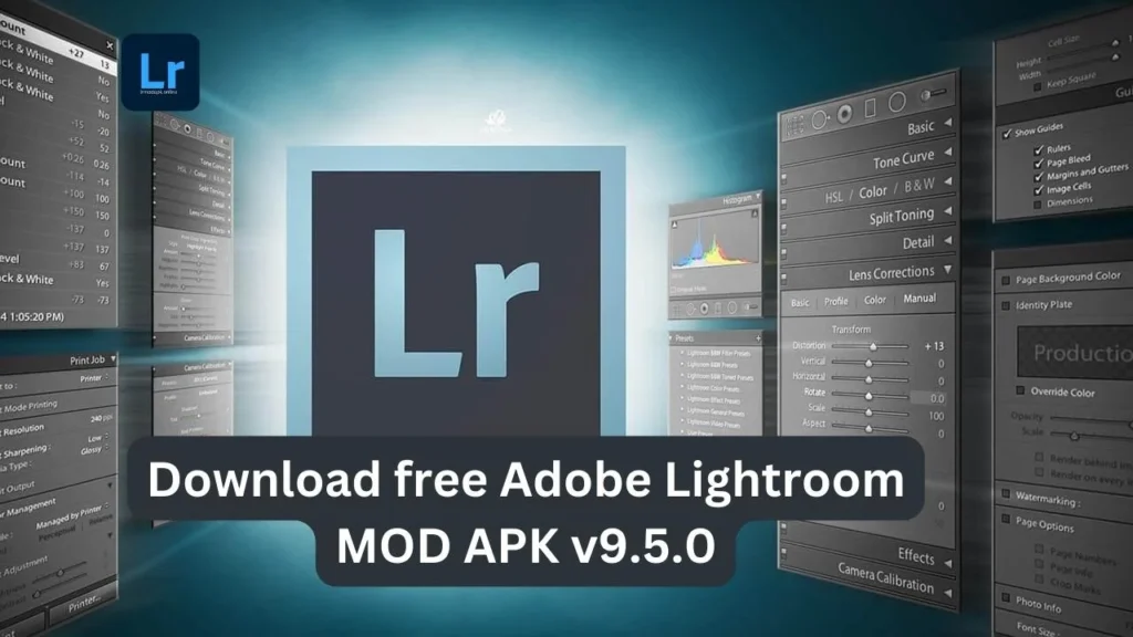 Download free Adobe Lightroom MOD APK v9.5.0 with Premium Features