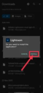 lightroom latest version mod apk 2024